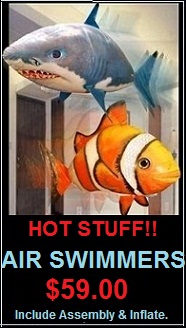 Air Swimmer